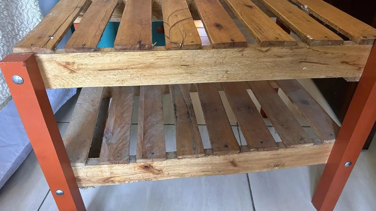 Banco sapateira com futton  - Foto 4