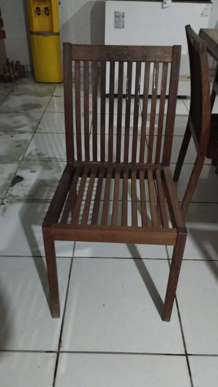 Mesa Madeira - Foto 2