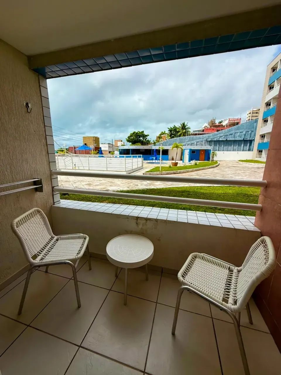 Oferta!! Apartamento Flat Mobiliado No Terrazo Ponta Negra - Foto 5