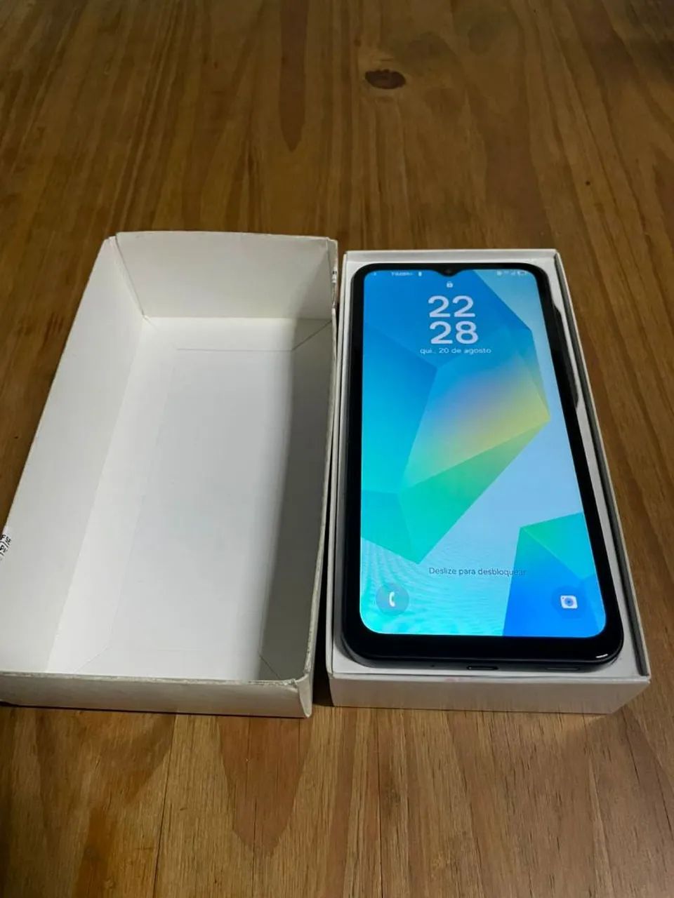 Samsumg A06 128 Gb NFC novo NA CAIXA.