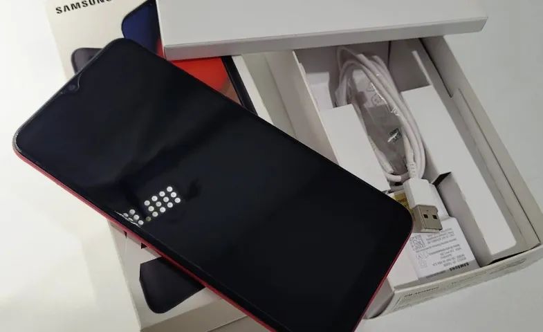 Smartphone Samsung A02s Vermelho - Foto 3