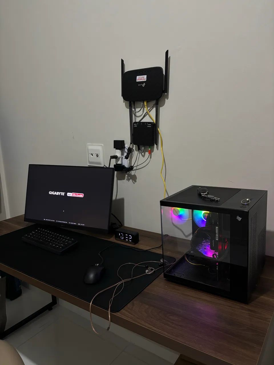 PC GAMER RYZEN 5 COMPLETO