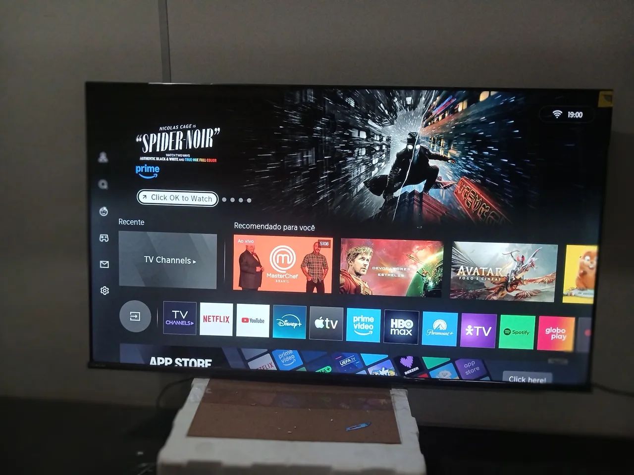 Tv de 50 polegadas smart toshiba  - Foto 4