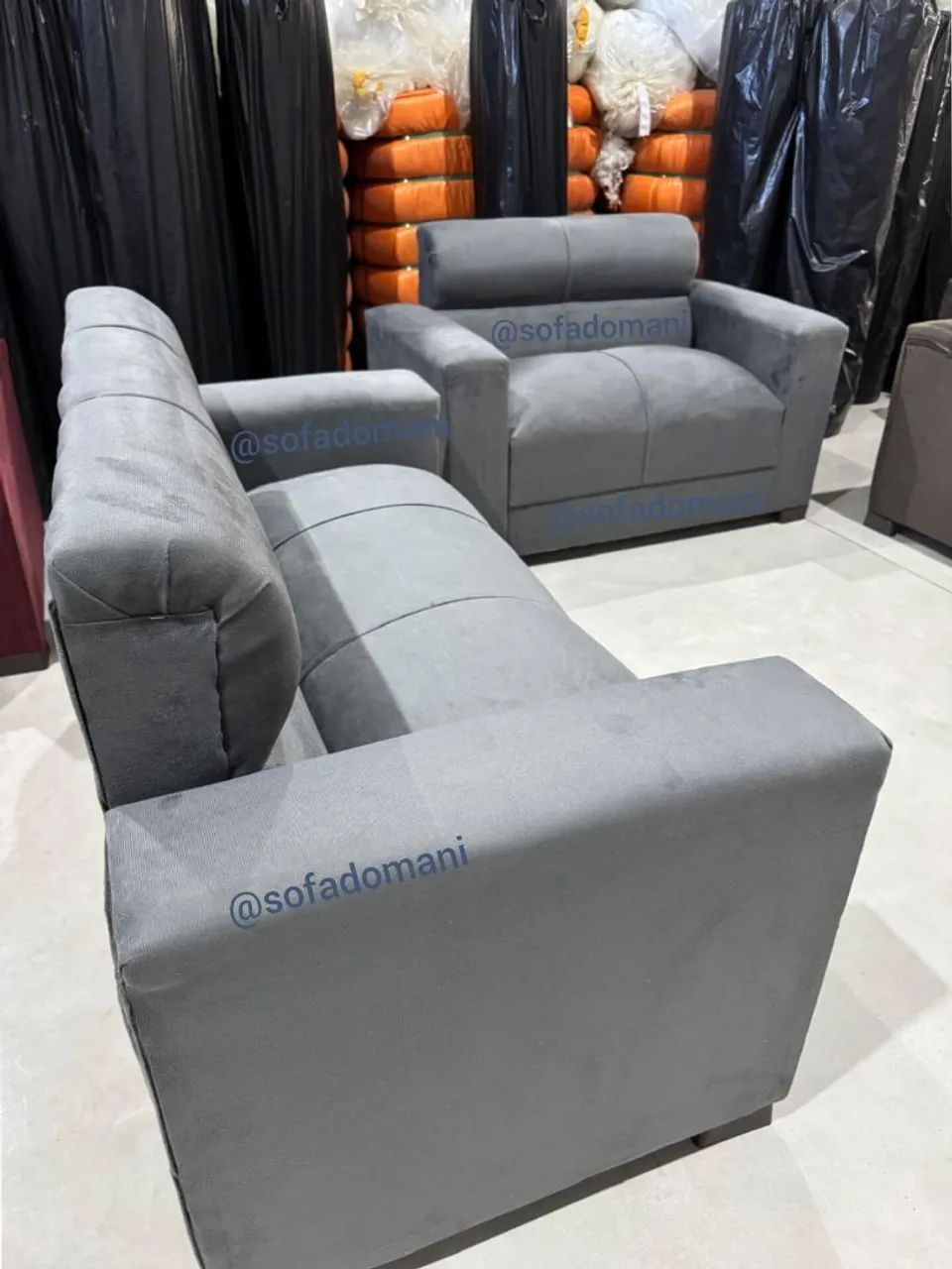 Conjunto de sofa  - Foto 3