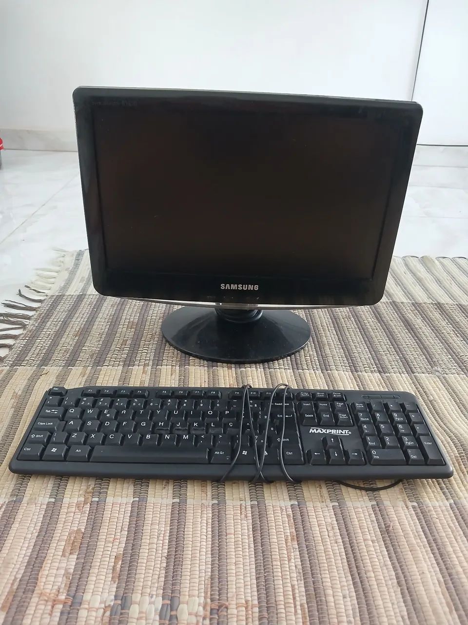 Monitor e teclado - Foto 5