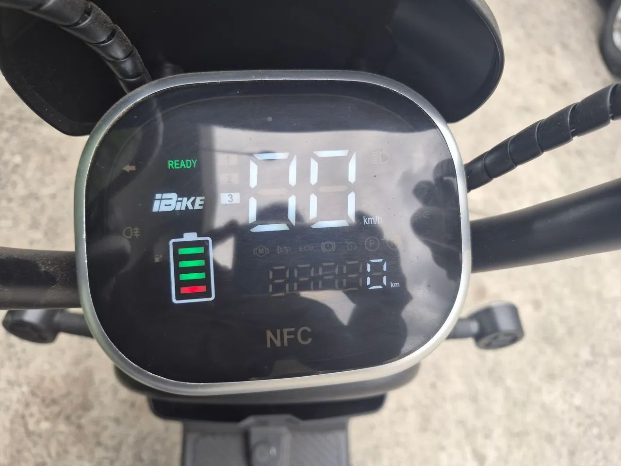 scooter eletrica joy super parcelo no Cartão  - Foto 3