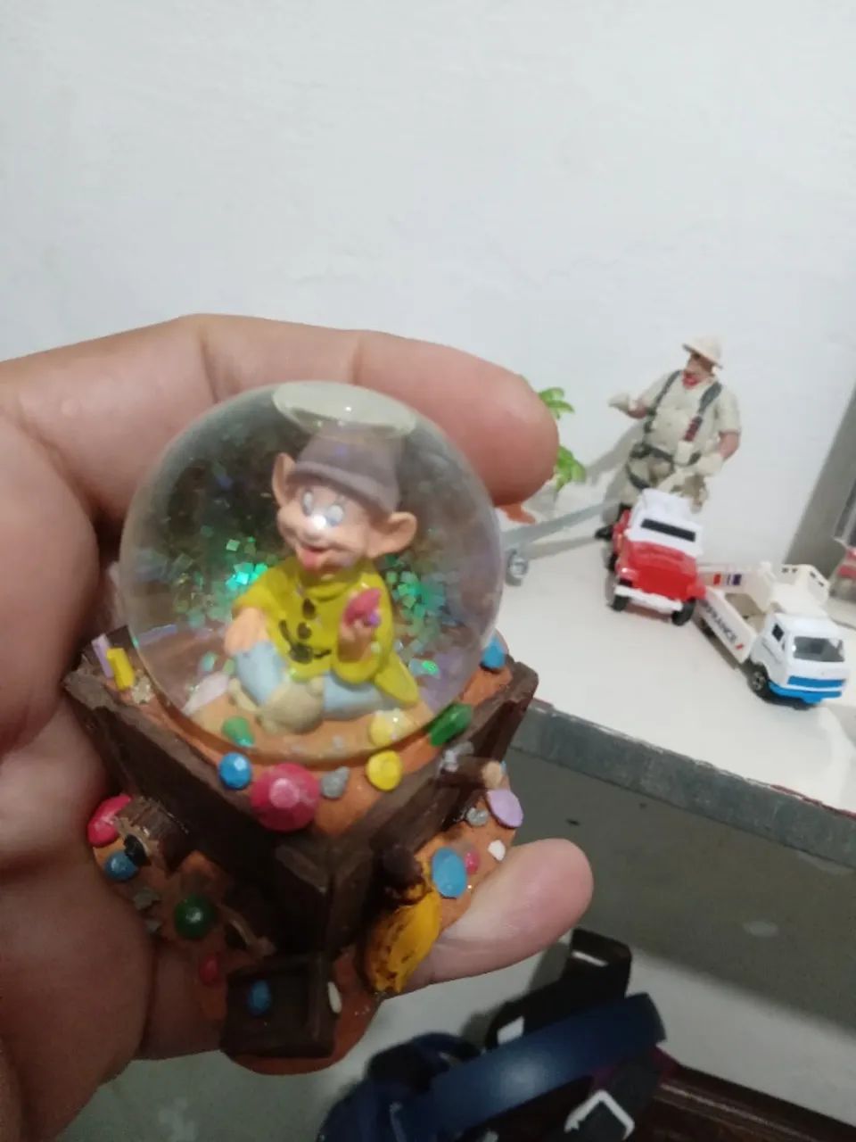 Coleção sete anões Disney original.  - Foto 2