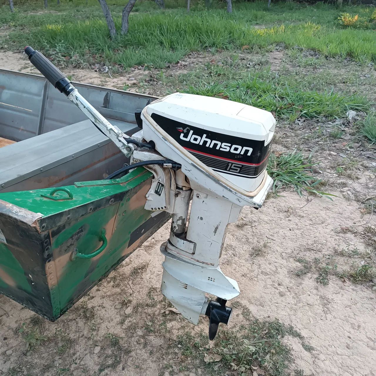 Barco e motor  - Foto 3