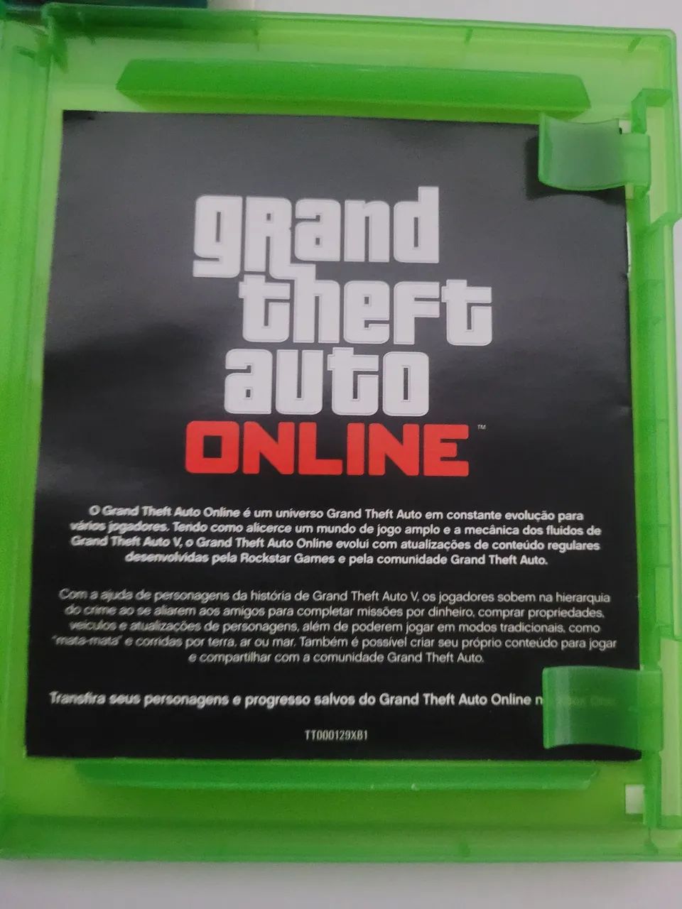 Gta 5 xbox one, com mapa e manual. - Foto 4
