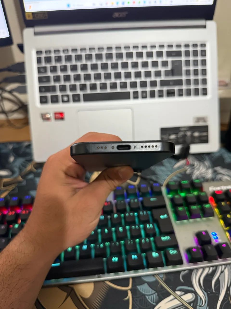 iPhone 15 - 128GB - Foto 3