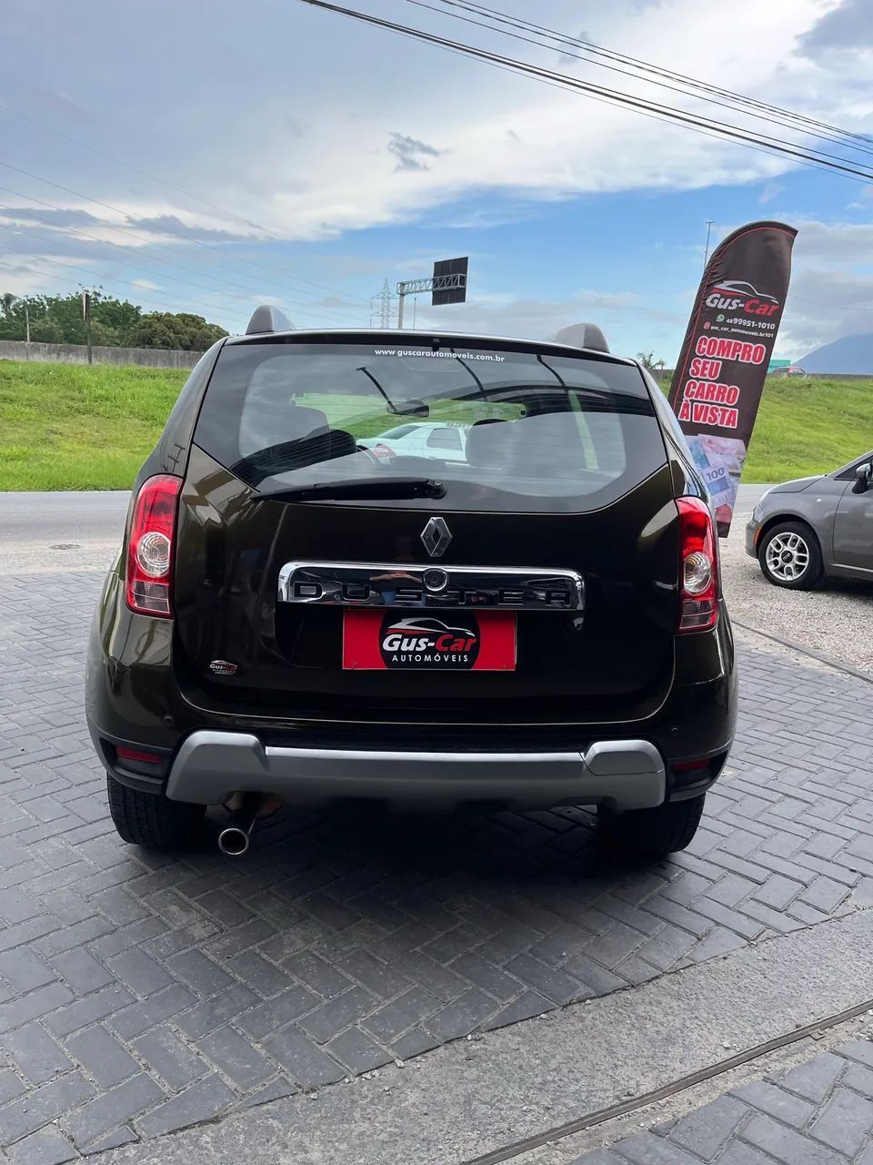 Renault Duster Dynamique 2.0 Hi-flex 16V Aut. 2012 - Foto 5
