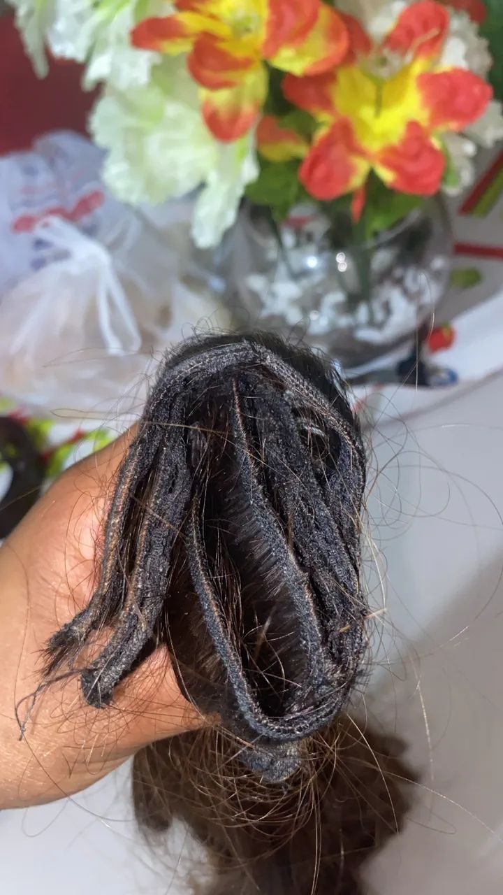 cabelo humano  - Foto 5