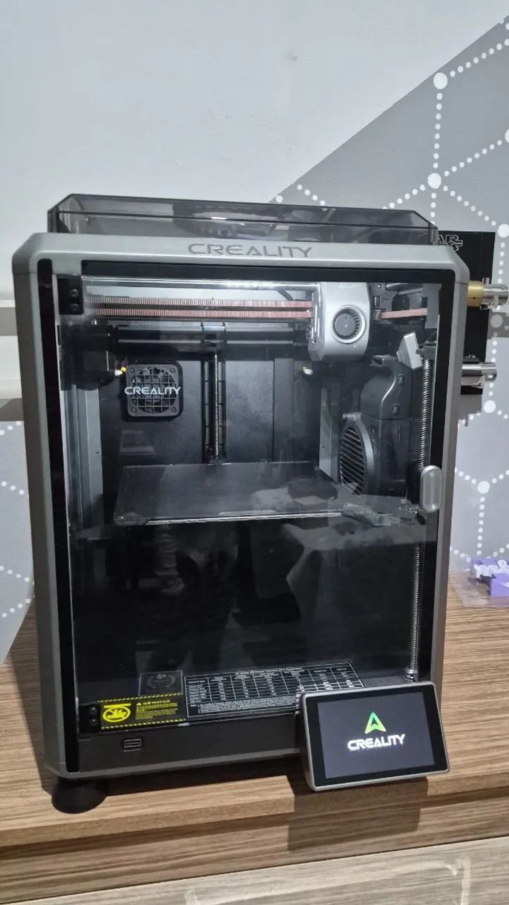 Impressora 3d creality k1 - Foto 5
