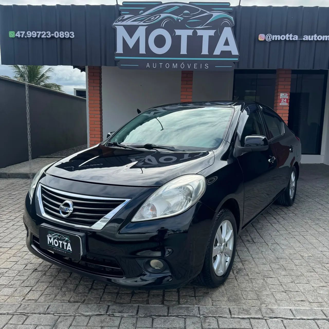 Nissan Versa 2014