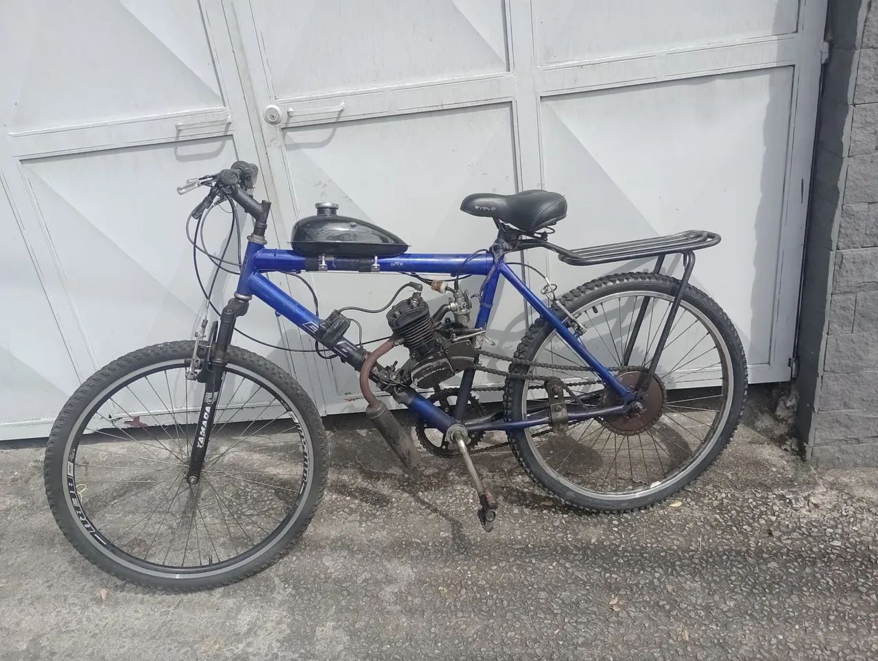 Vendo bicicleta Motorizada a Gasolina