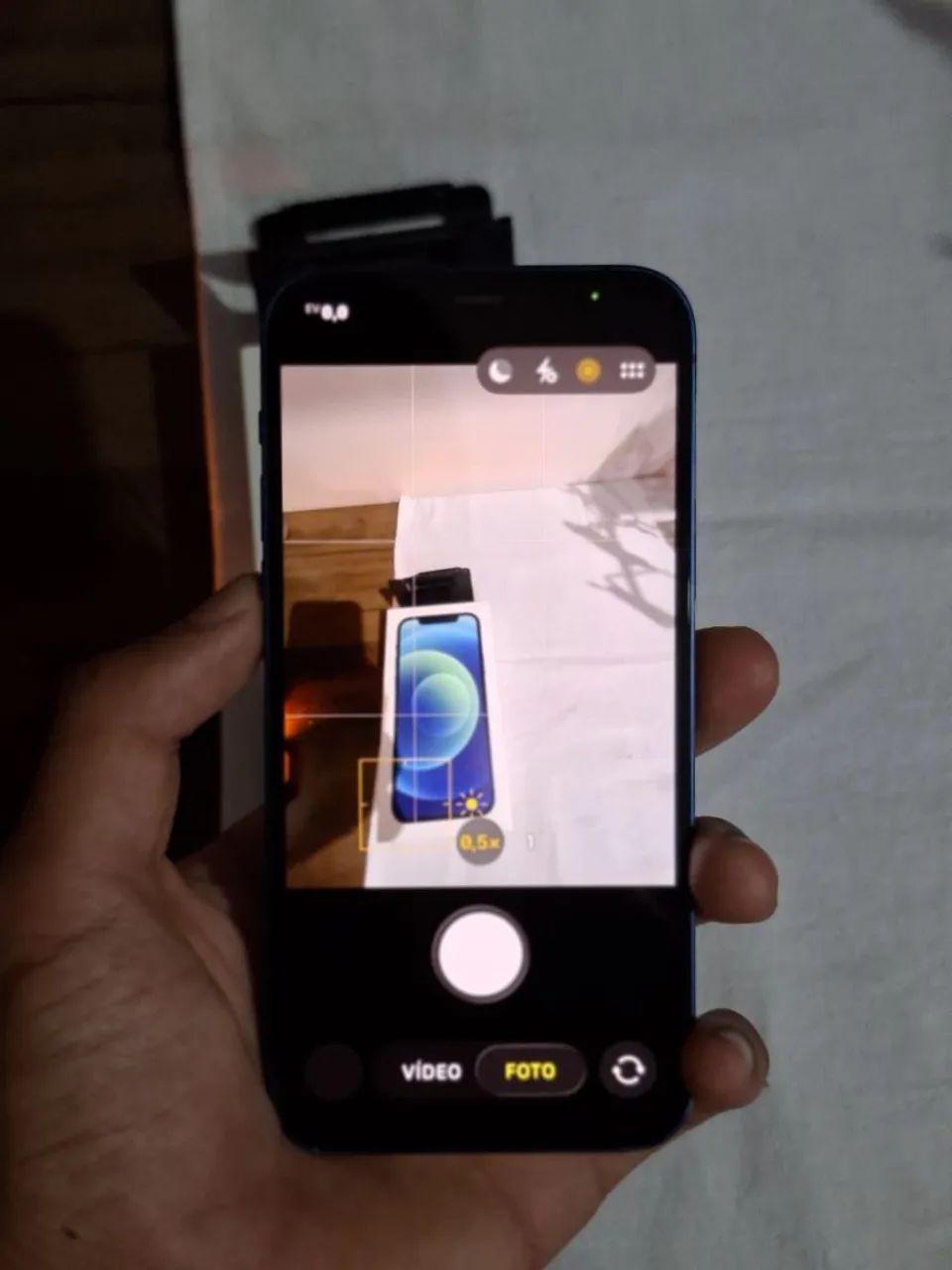 iphone 12 64GB azul escuro impecável  - Foto 5