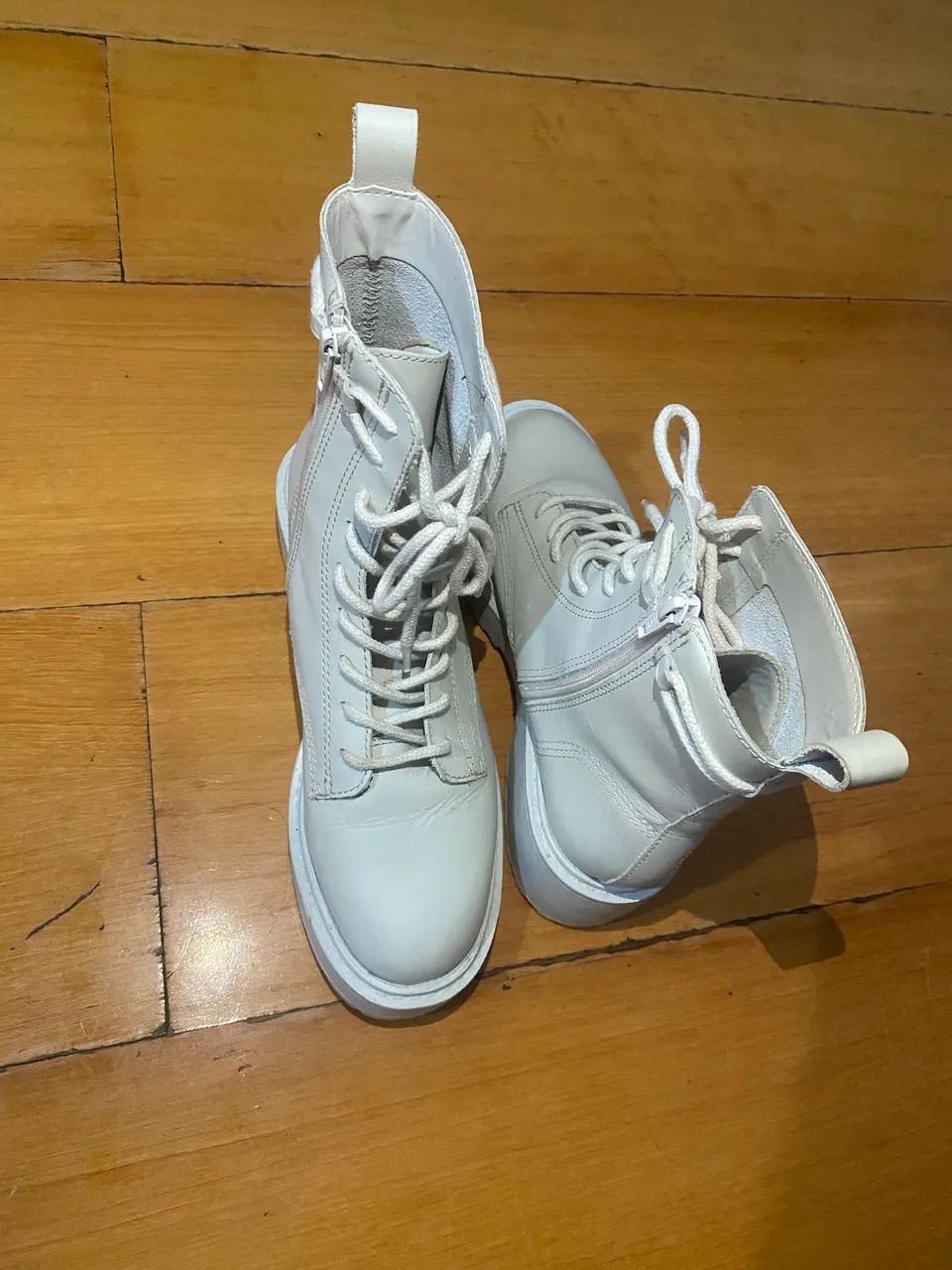 Coturno Branco Bottero - 37