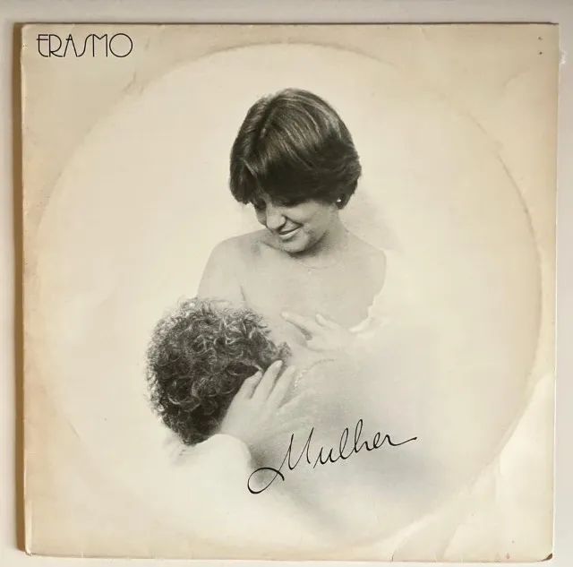 LP VINIL Erasmo Carlos - Mulher