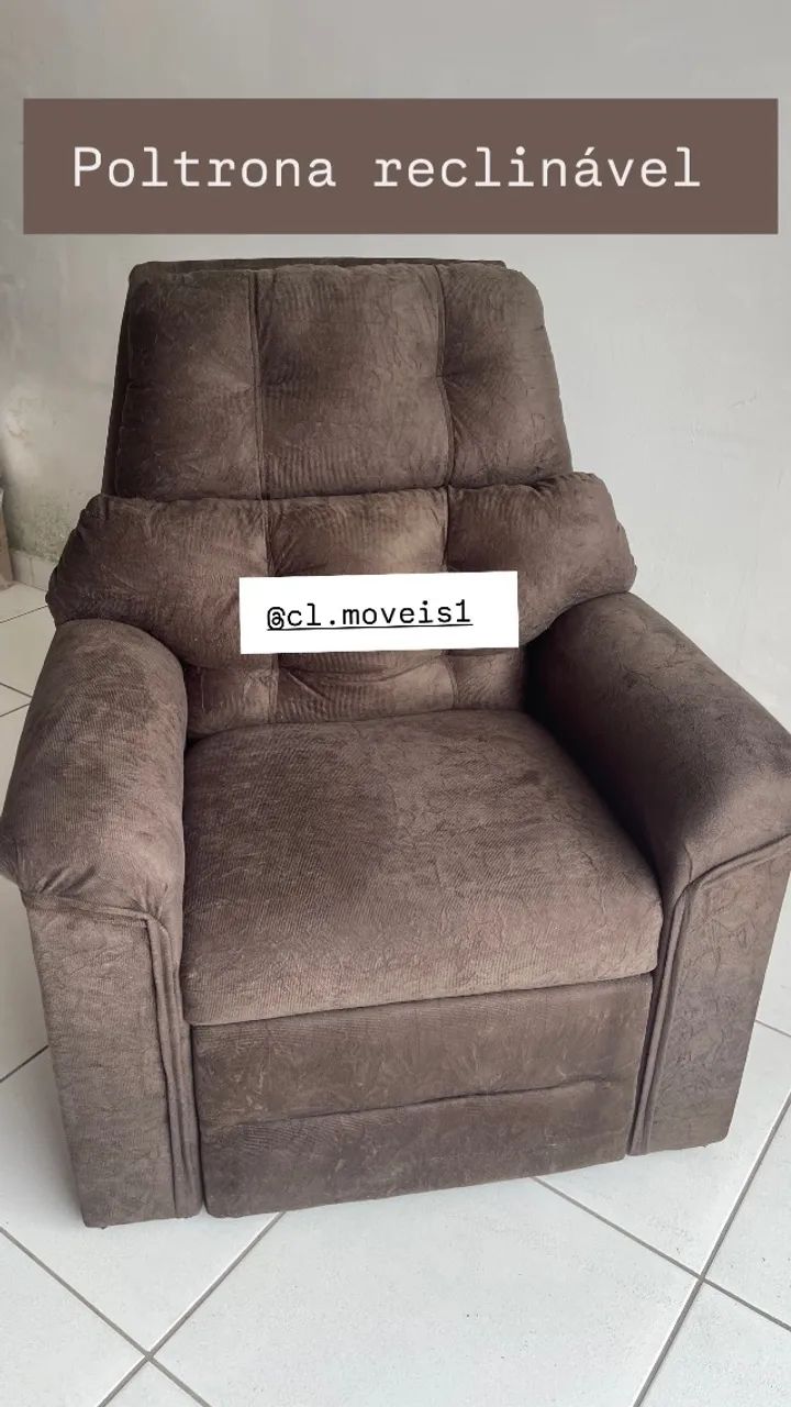 Poltrona reclinável disponível  - Foto 3