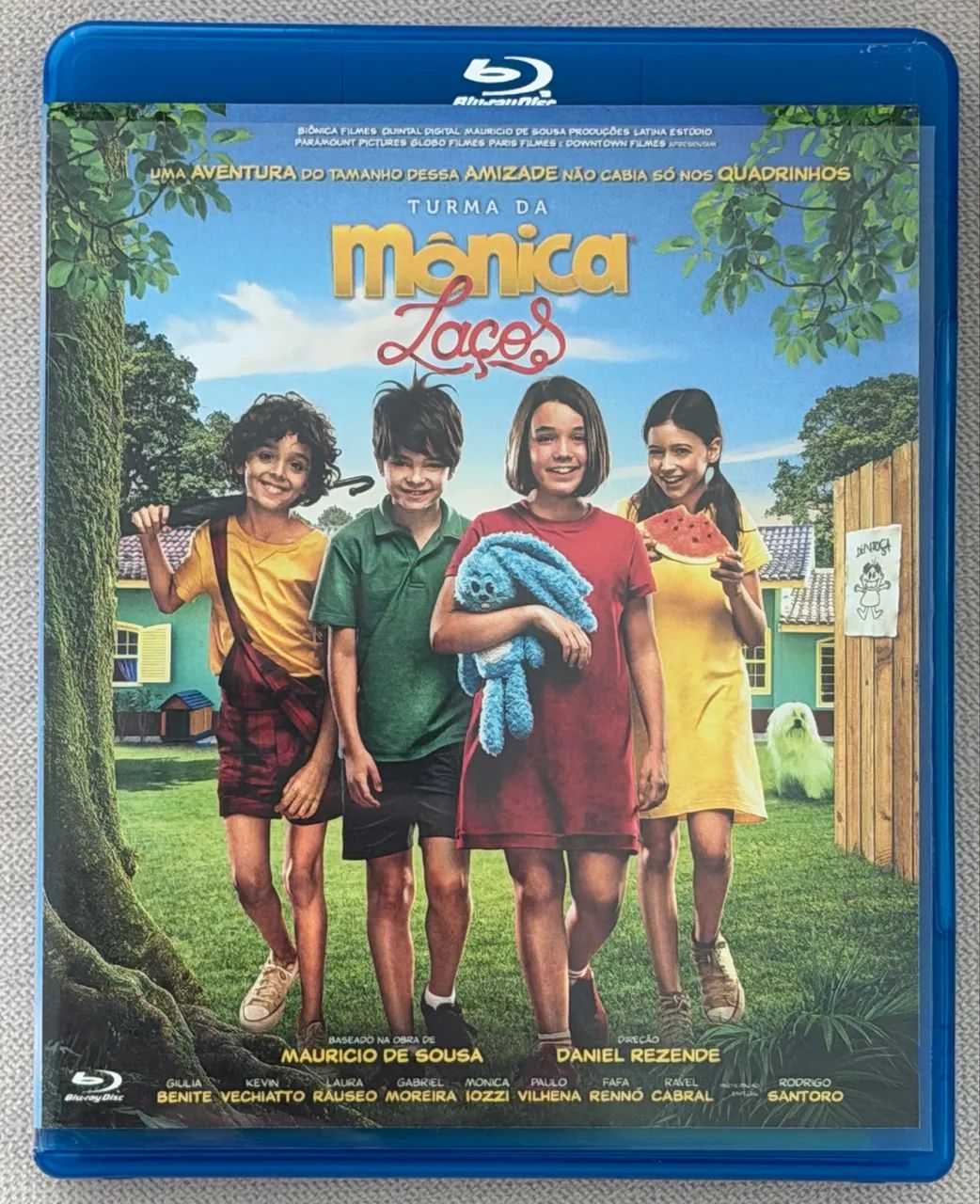 Blu-ray Turma da Mônica Laços (original)