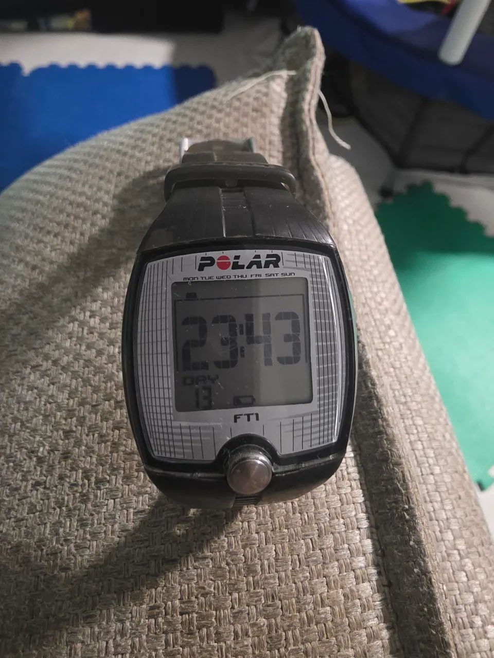 Relógio polar ft1
