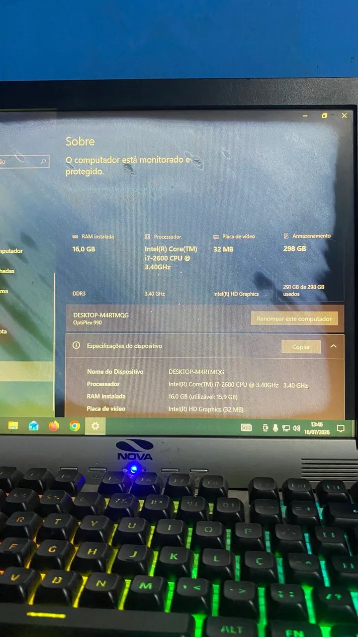 Vendo pc barato