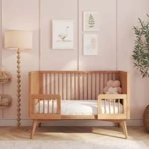 Berço Retrô Tulipa Baby - berço e cama - Foto 2