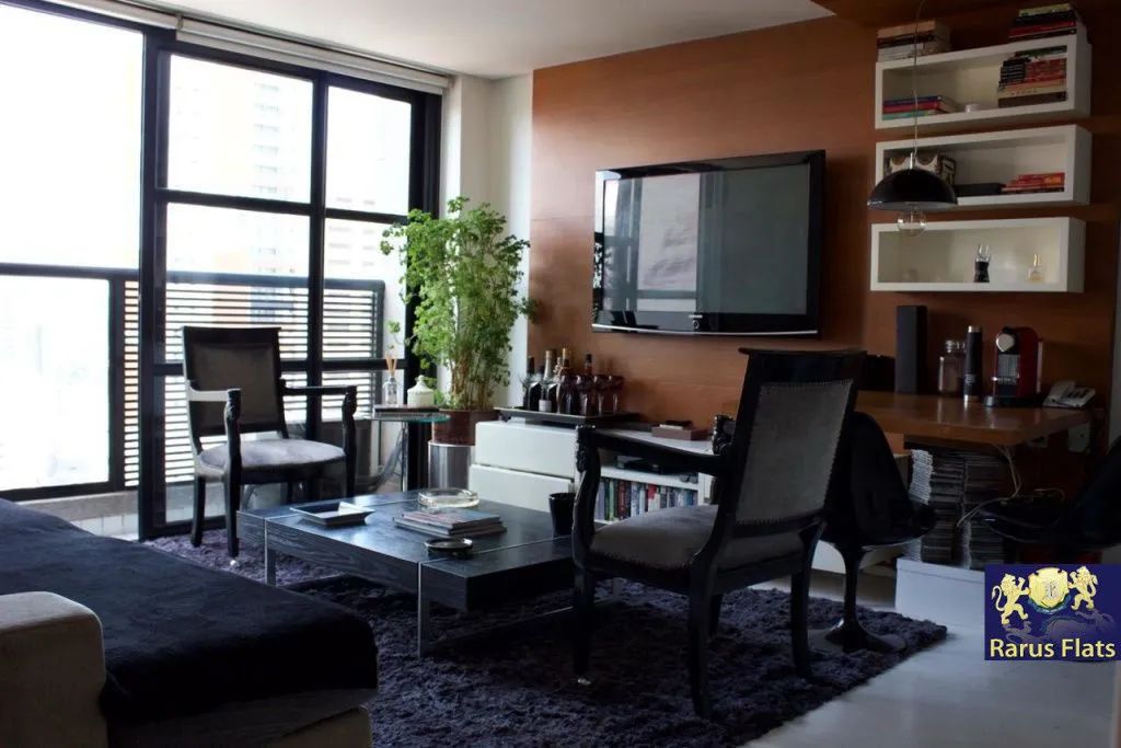Flat com 1 Quarto para alugar, 47m² - Vila Nova Conceição