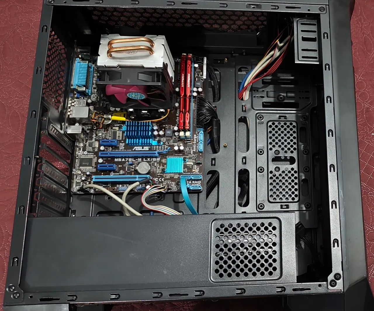 Computador CPU 1TB  16Gb ram proc 8 núcleos 