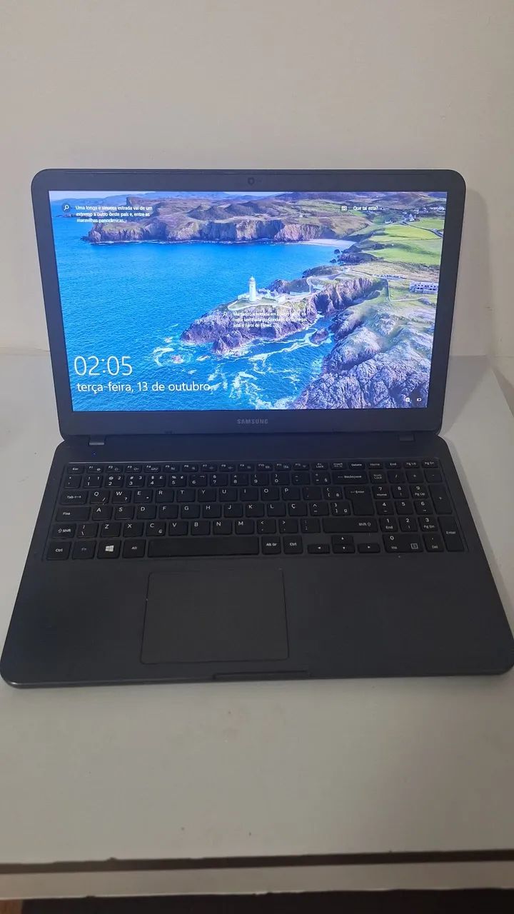 Notebook Samsung Intel Celeron