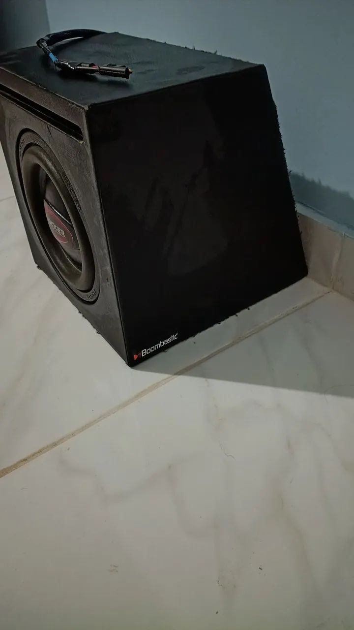  caixa com subwoofer - Foto 5