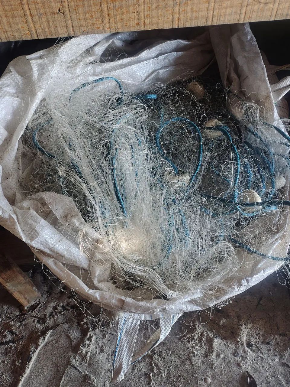 Rede de pesca e acessórios 