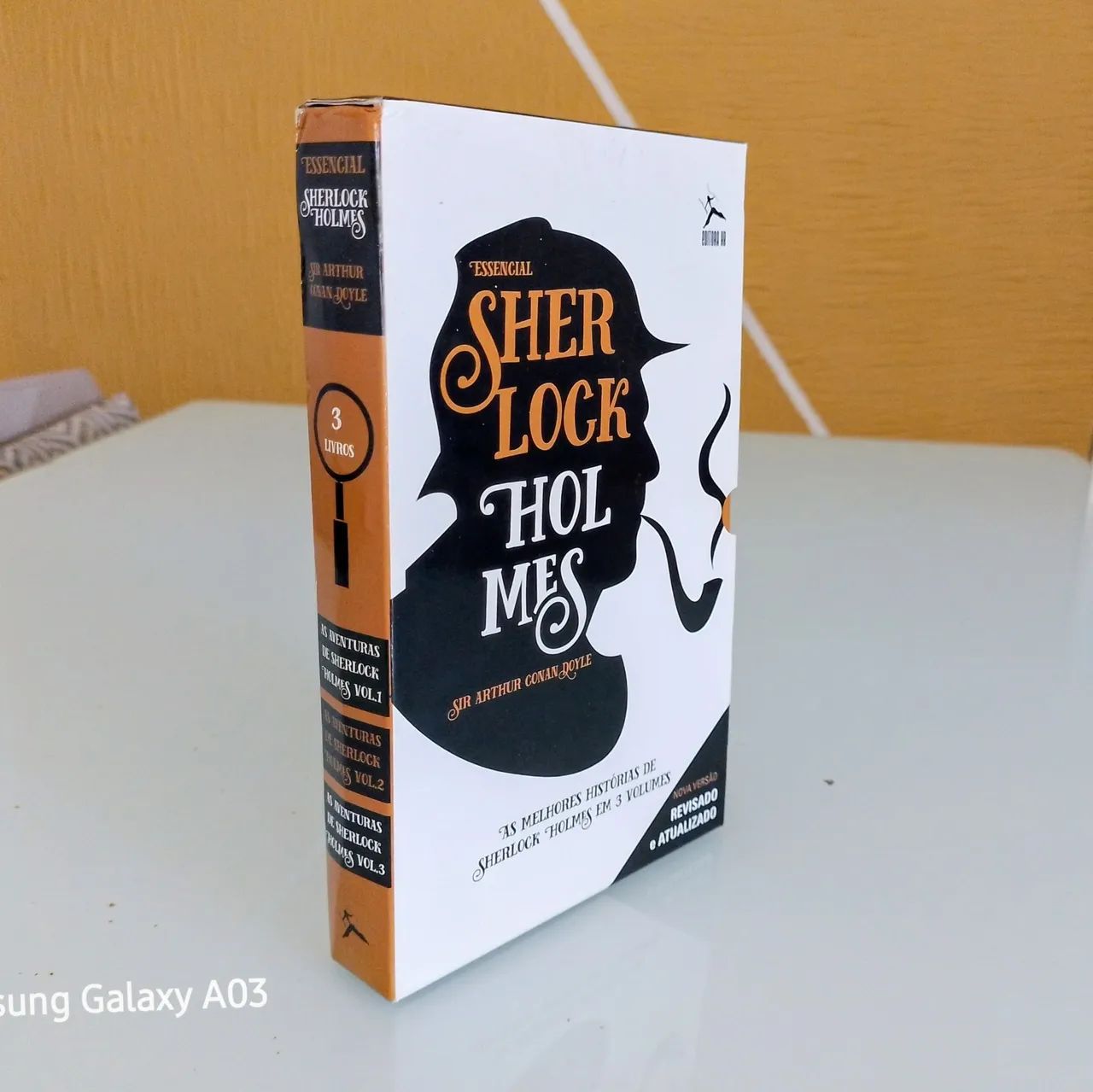 Box Serlok Holmes [livros] - Foto 2