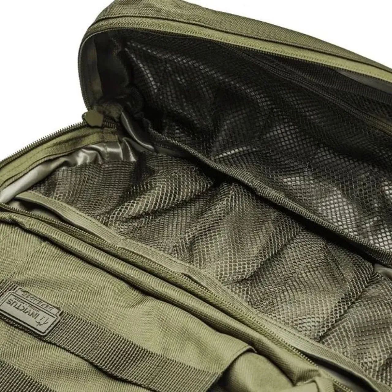 Mochila Invuctus Defender 55L Verde - Pouquíssimo uso - Foto 6