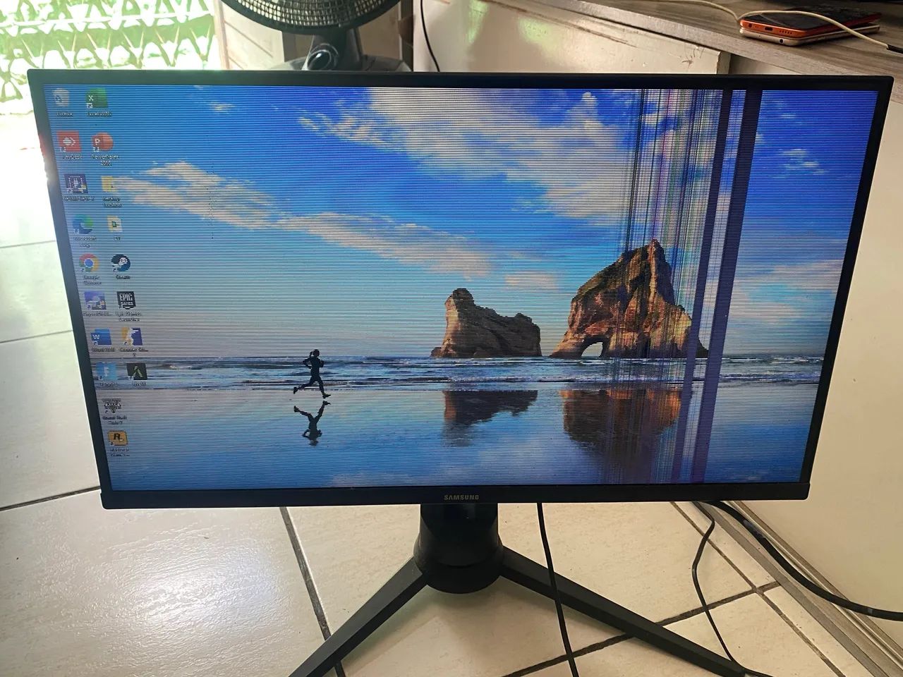 Samsung Odyssey G3 de 27 polegadas - Foto 2