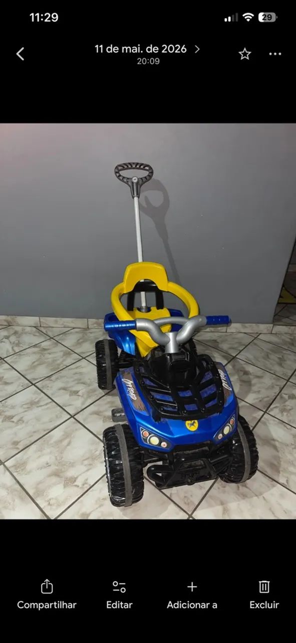 Quadriciclo infantil  - Foto 2