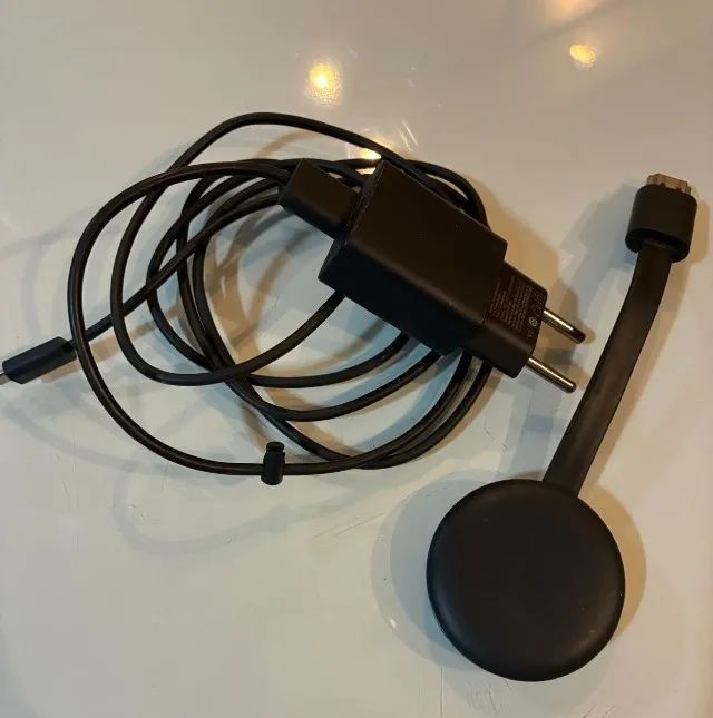 Google Chromecast 3ª geração, FULL HD - Original , Impecável e Funcionando Perfeitamente  - Foto 3