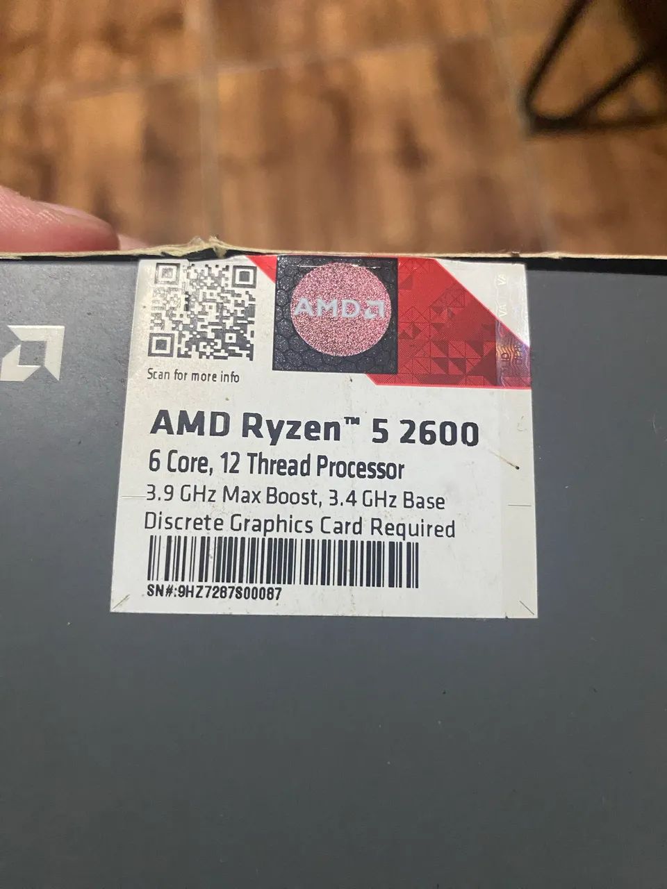Ryzen 5 2600 - Foto 4
