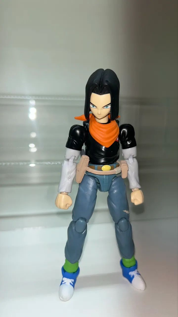 Figures Android 17 e Android 18 Dragon Stars - Foto 2