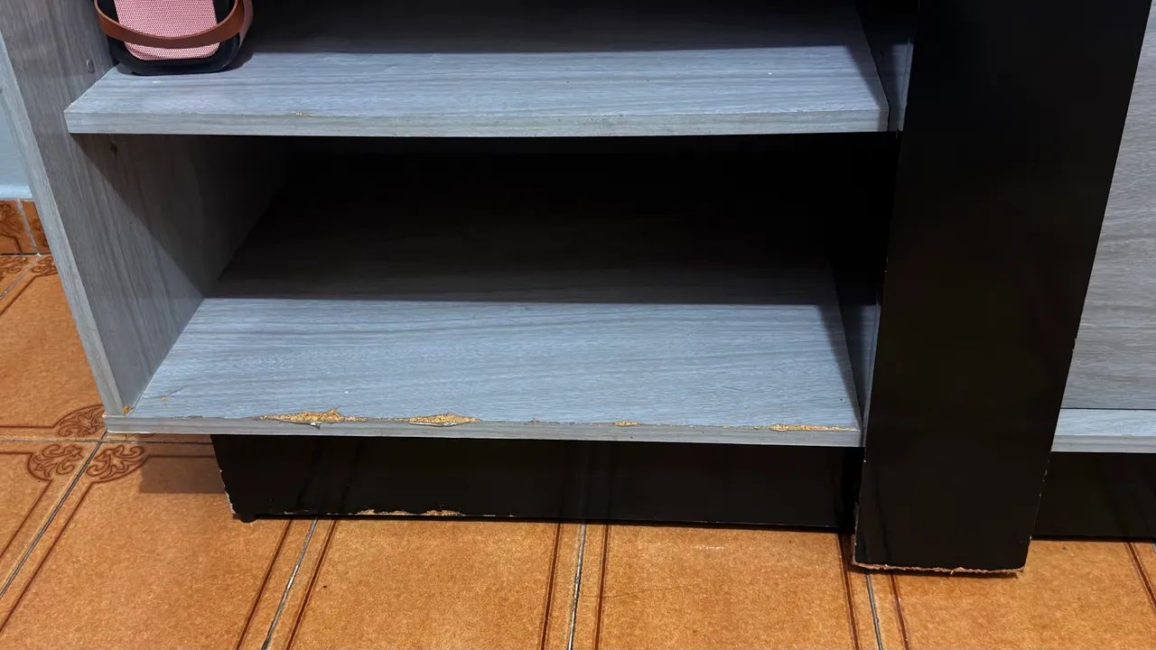 Rack usado com pequenos detalhes  - Foto 3