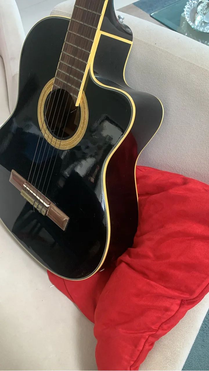 Violão Eagle semielétrico - Foto 4