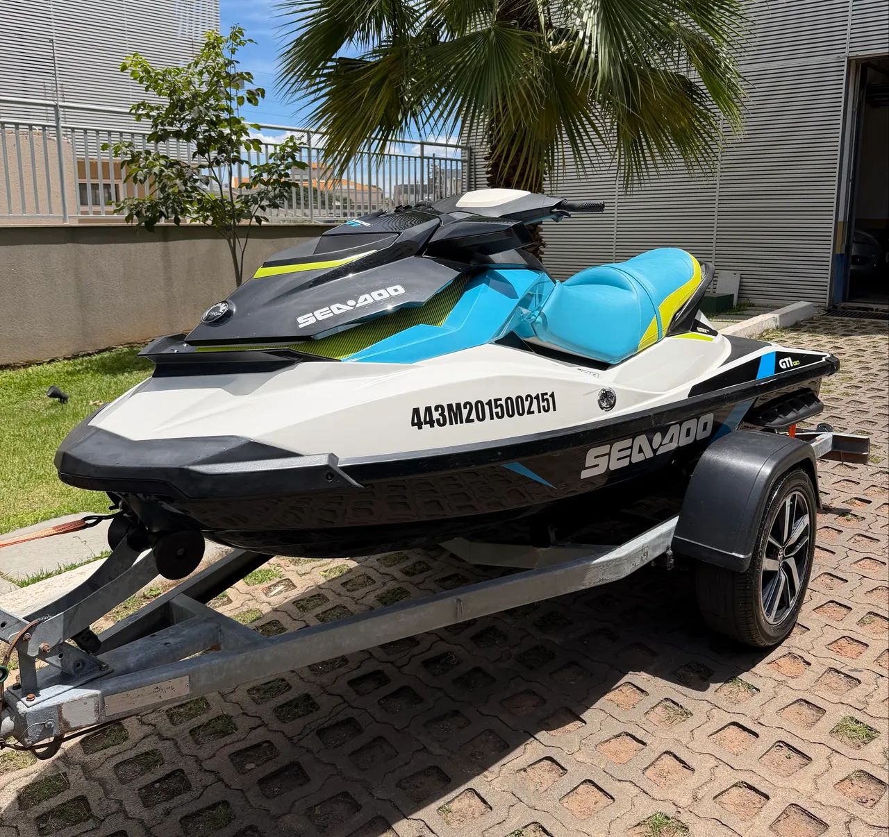 Seadoo Gti 130 ano 2015  - Foto 2