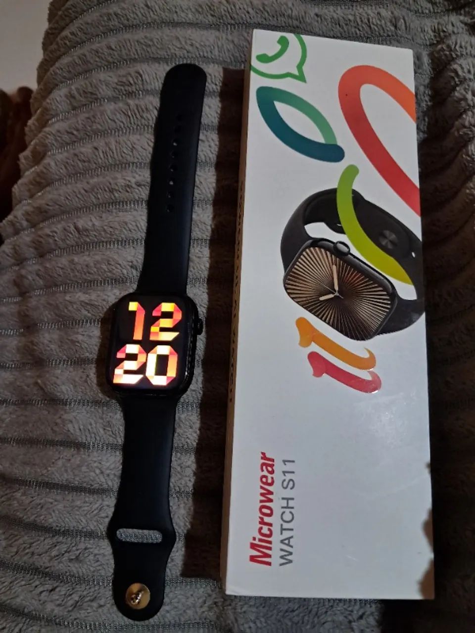 Relógio Watch S11 - Foto 2