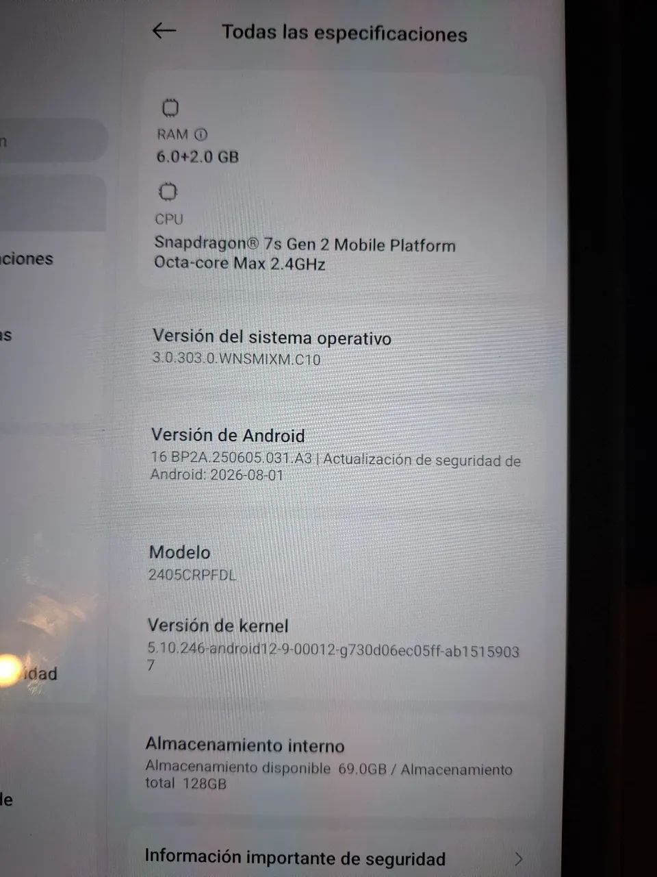 Tablet xiaomi redmi pad pro - Foto 4