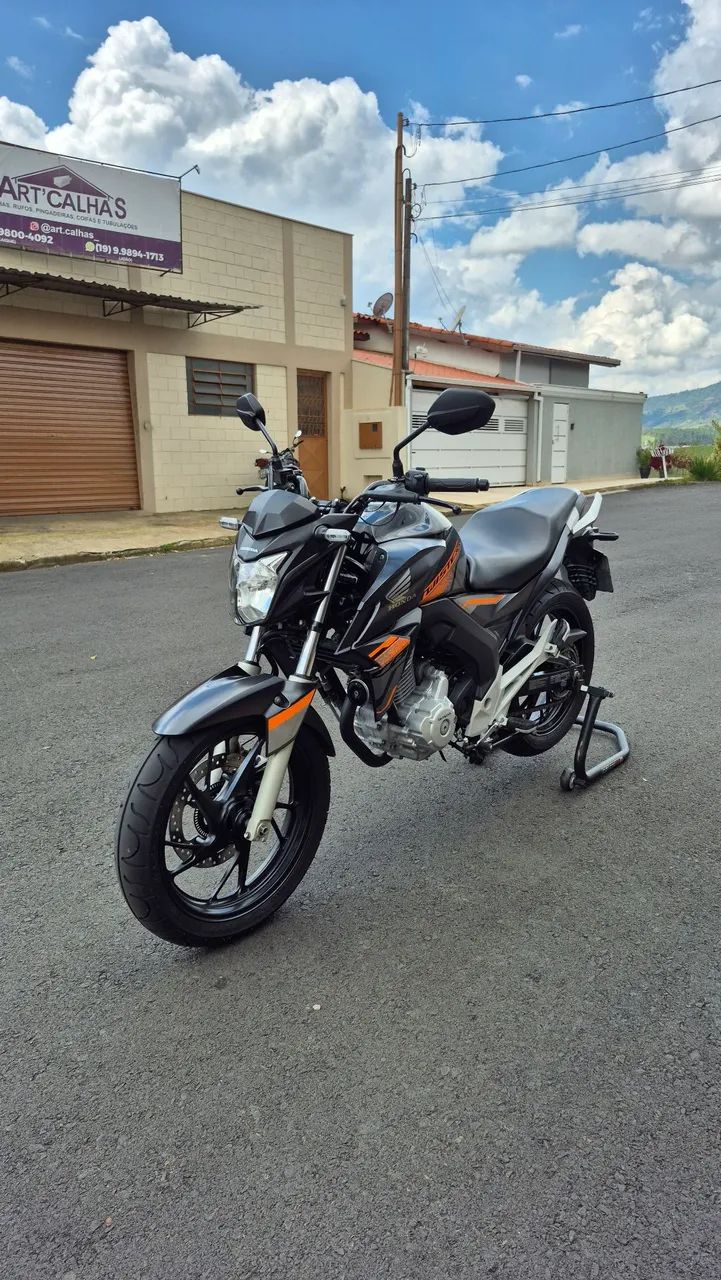 Cb twister 250 2021 ABS