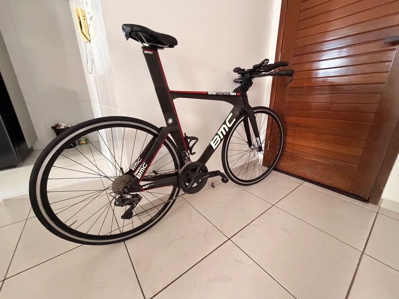 Bicicleta de Triathlon BMC TM01