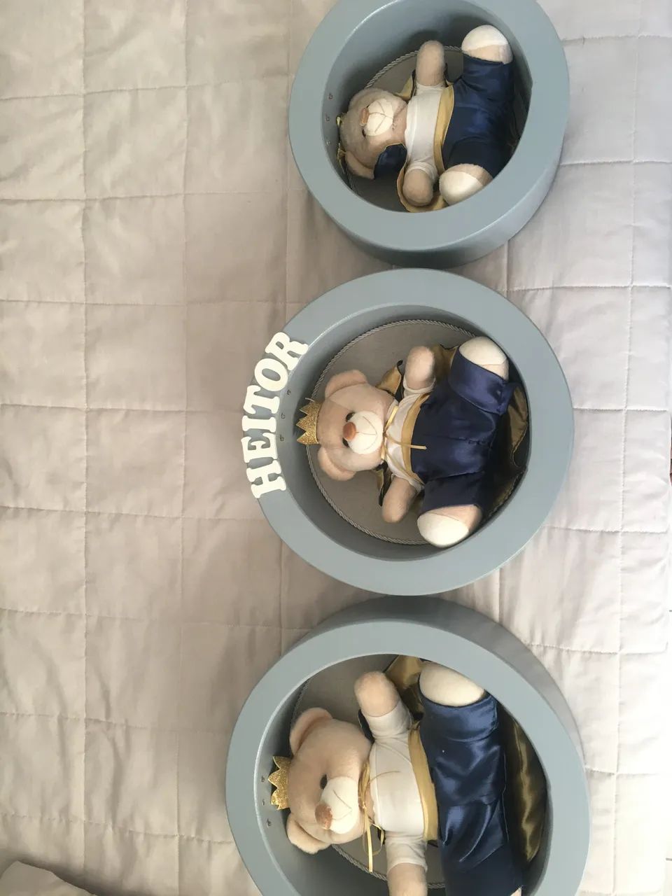Kit de nichos com ursos