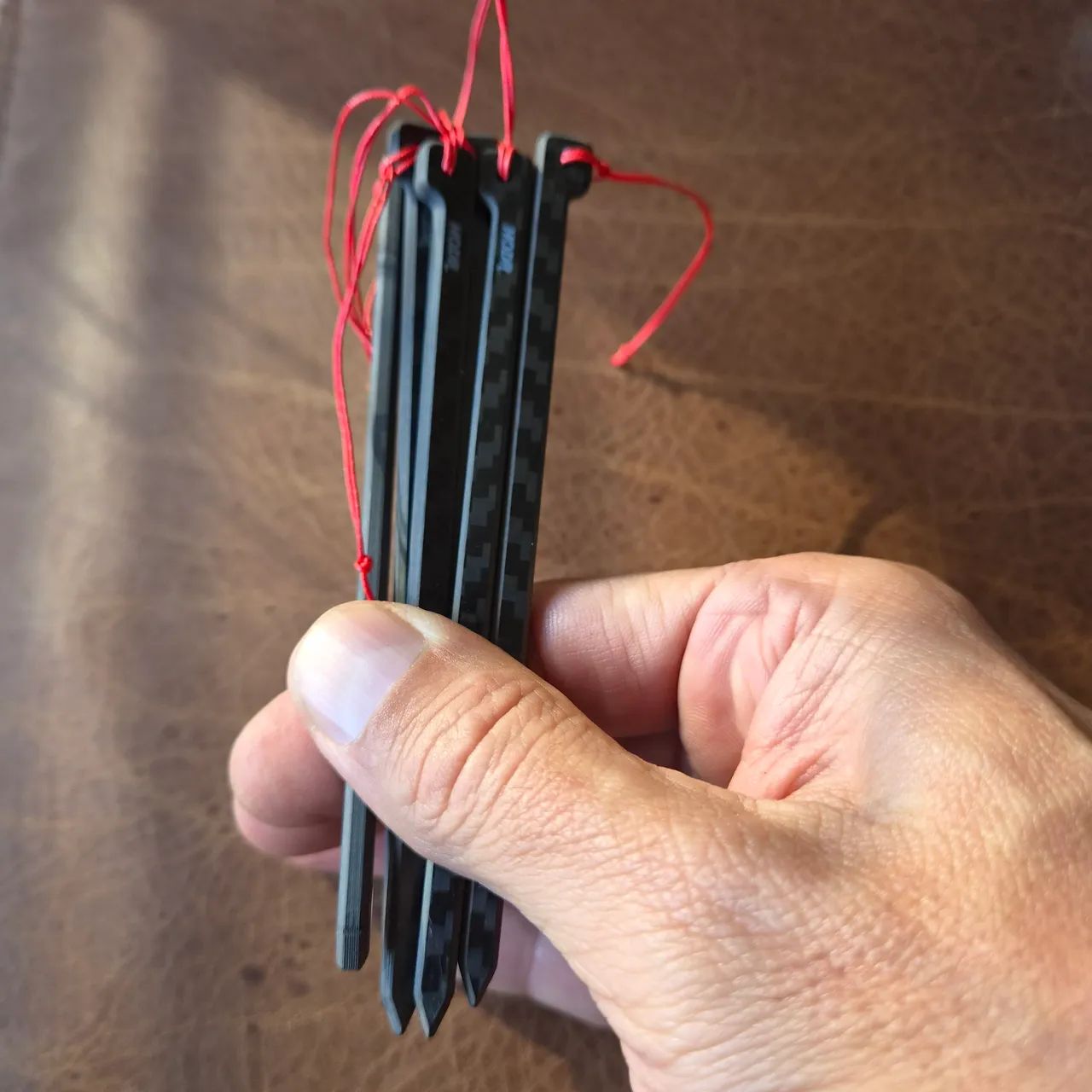 Kit specks caping fibra de carbono - Foto 2