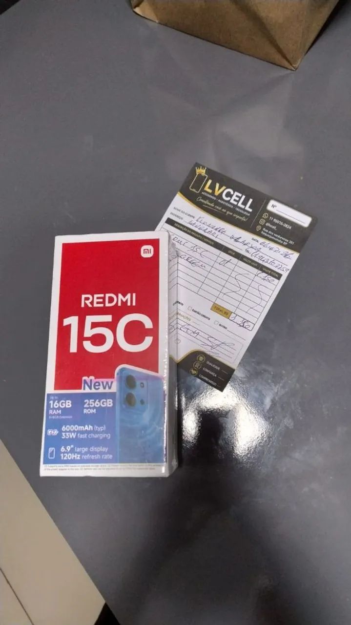 Celular redmi 15C