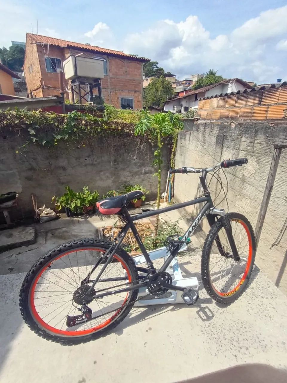 Bicicleta top 